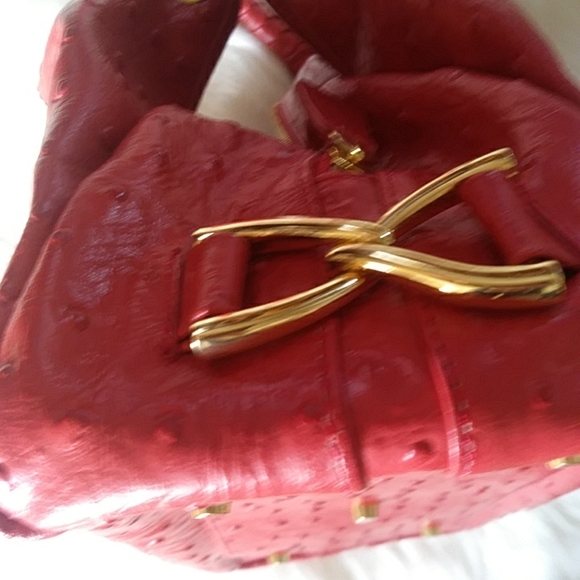 Isabella Adams Leather Bag - Picture 5 of 8
